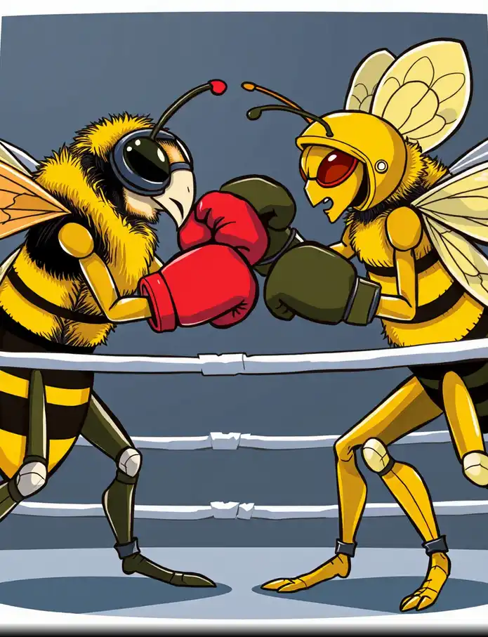 Prédateurs et maladies des abeilles