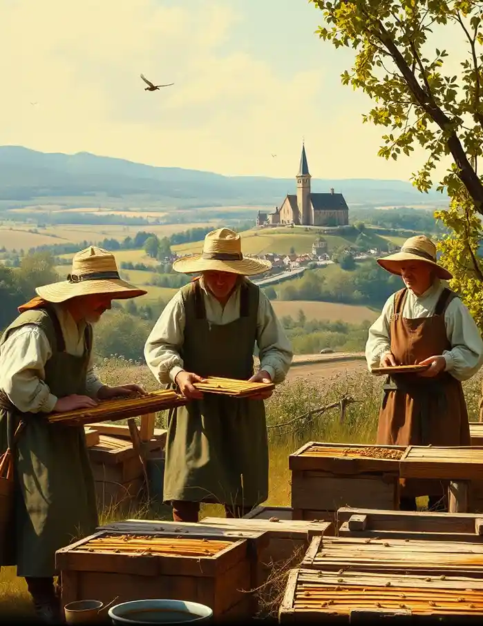 Histoire de l'apiculture