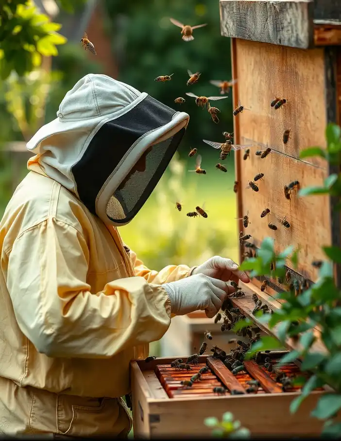 L'apiculture en pratique
