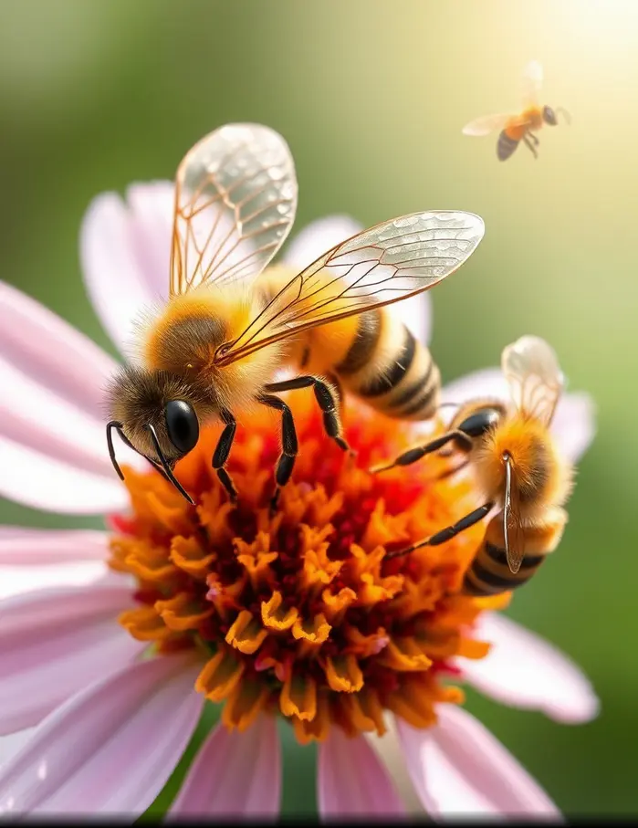 Biologie et comportement des abeilles