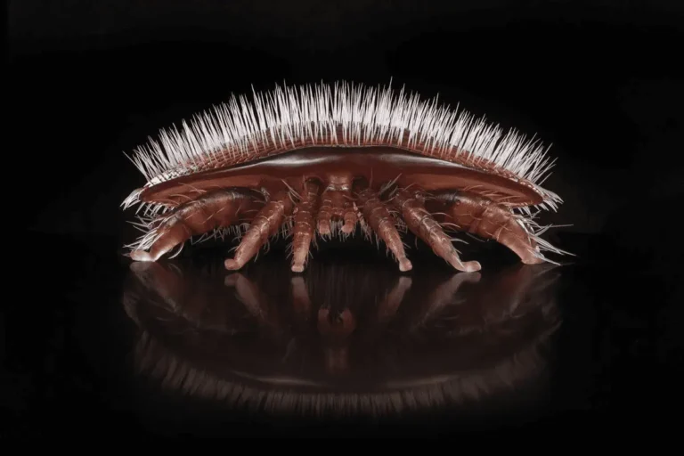 Varroa-destructor, gros plan