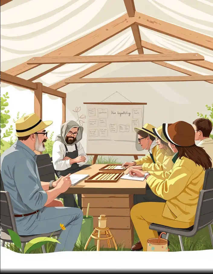 Formations en apiculture