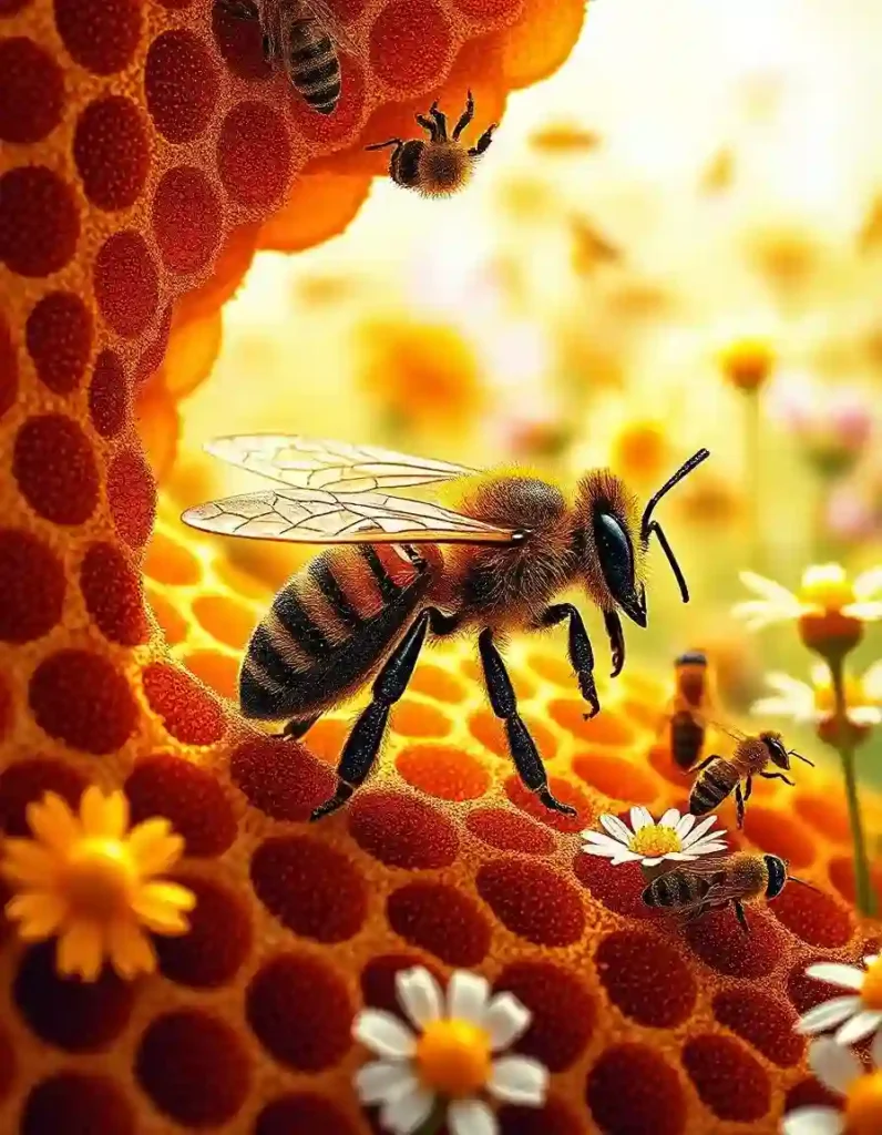 faux-bourdon vie abeilles