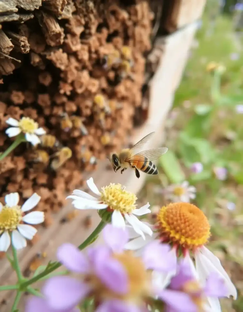 vie abeilles 