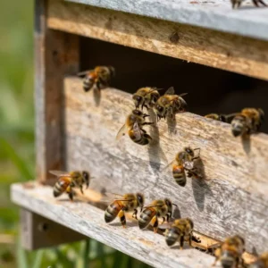 Image de l’article : Maladie, parasite ou stress chez l’abeille ?