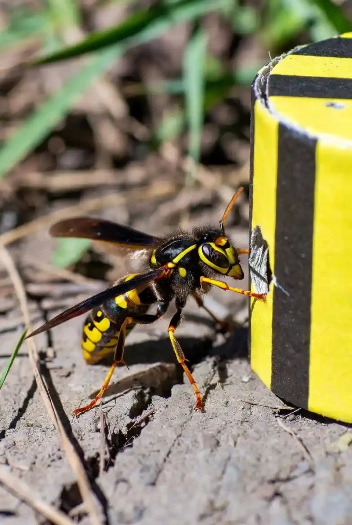 Piéger le frelon asiatique au printemps et à l’automne près d’un rucher, avec pièges placés en lisière et zones de passage