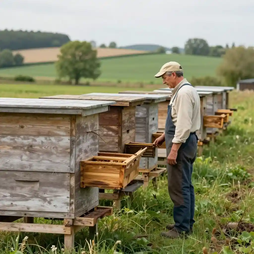 Surveillance d’un rucher face aux risques de prédation