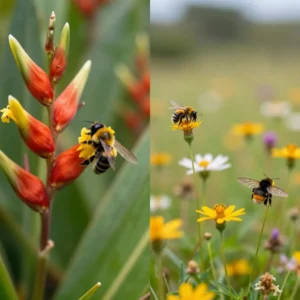 Image de l’article : Abeilles sans dard en France et en Guadeloupe : espèces
