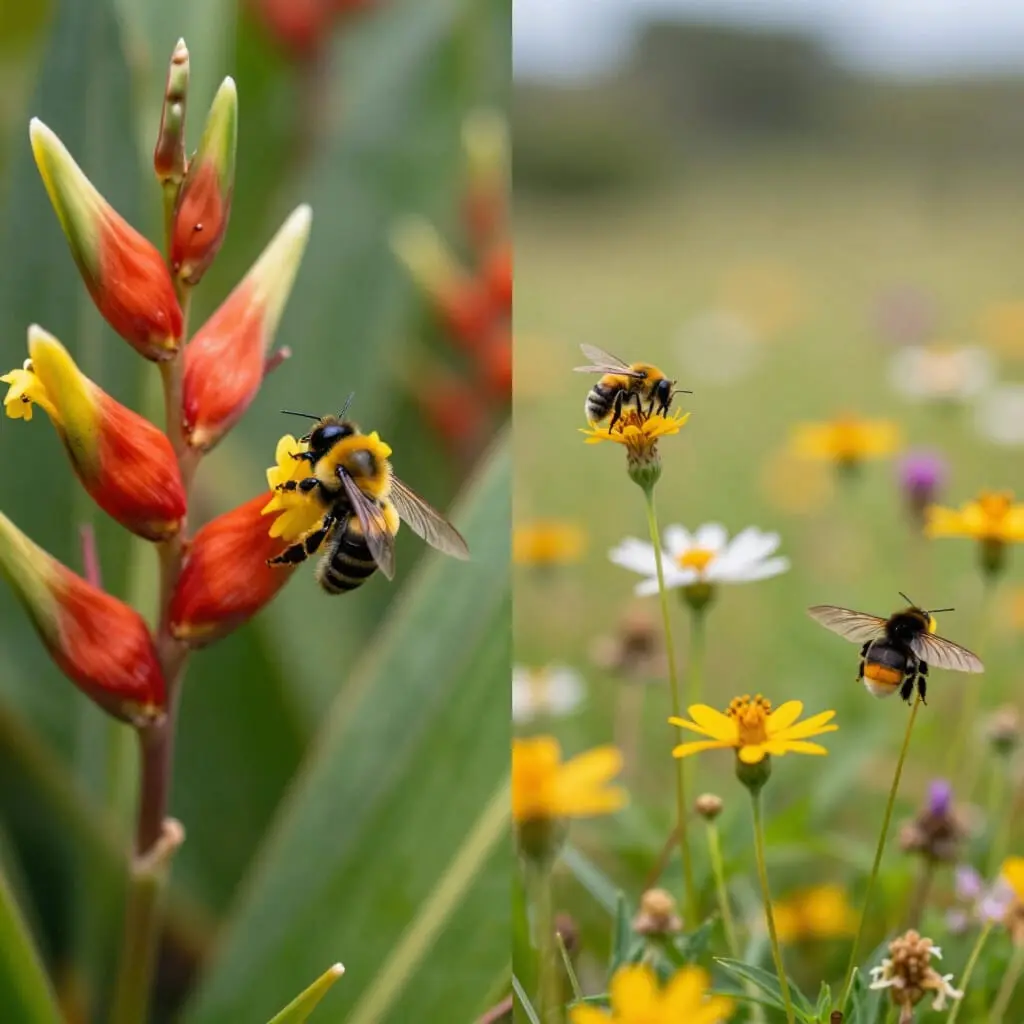 Abeilles sans dard en France et en Guadeloupe