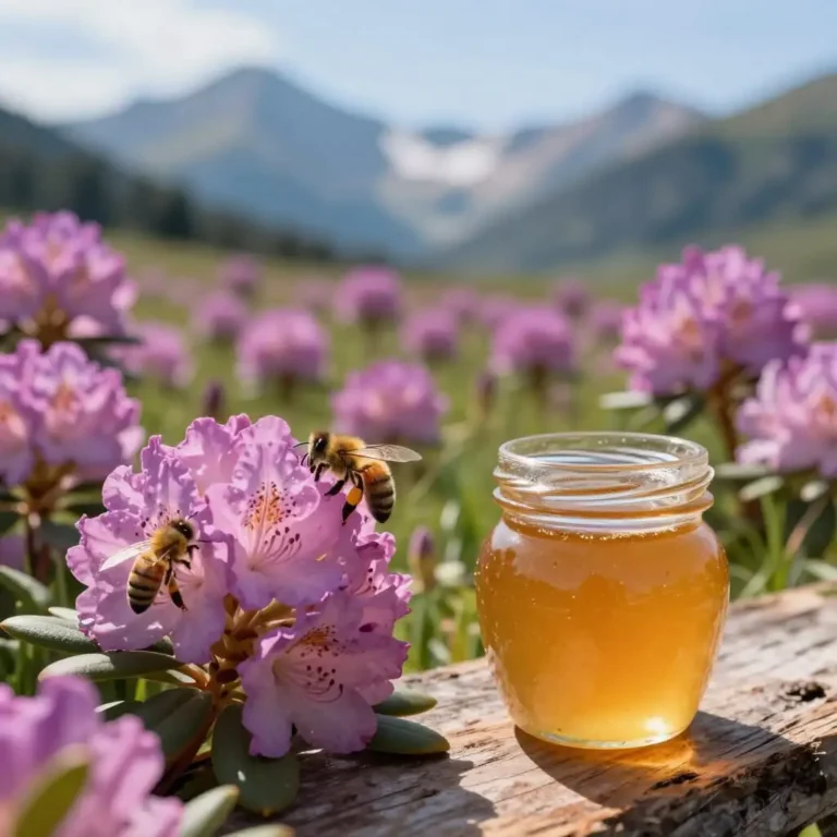 Miel de rhododendron