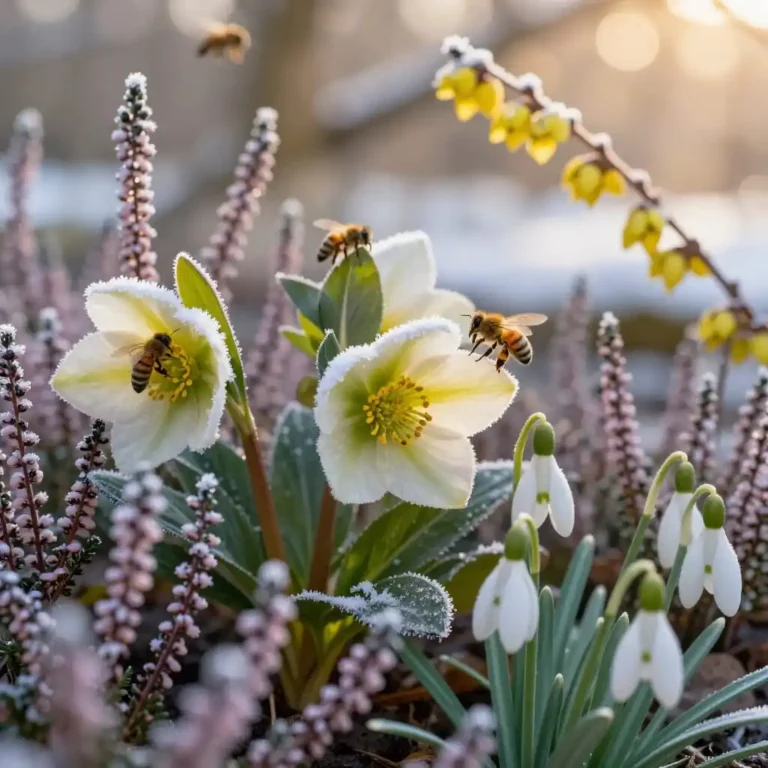 Plantes mellifères en hiver
