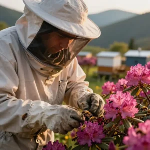 Image de l’article : Pourquoi le miel fou nécessite des protections renforcées pour l&rsquo;apicu