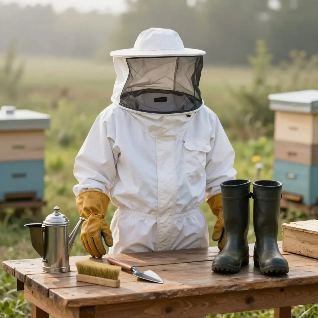 Équipement de protection de l'apiculteur