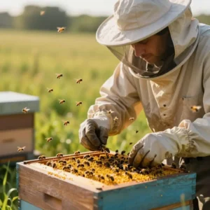 Image de l’article : Comment éviter les piqûres d&rsquo;abeilles