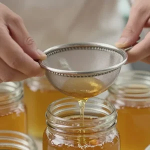 Image de l’article : Comment filtrer le miel après extraction
