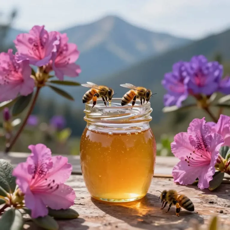 Plantes mellifères pour miel fou