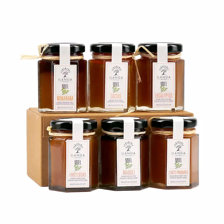 Coffret Miels de Madagascar