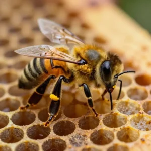 Image de l’article : Abeille ouvrière : définition et usage en apiculture