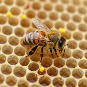 Image de l’article : Alvéole : définition et usage en apiculture
