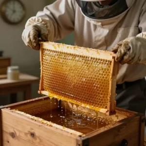 Image de l’article : Combien de temps pour extraire le miel ? Guide complet
