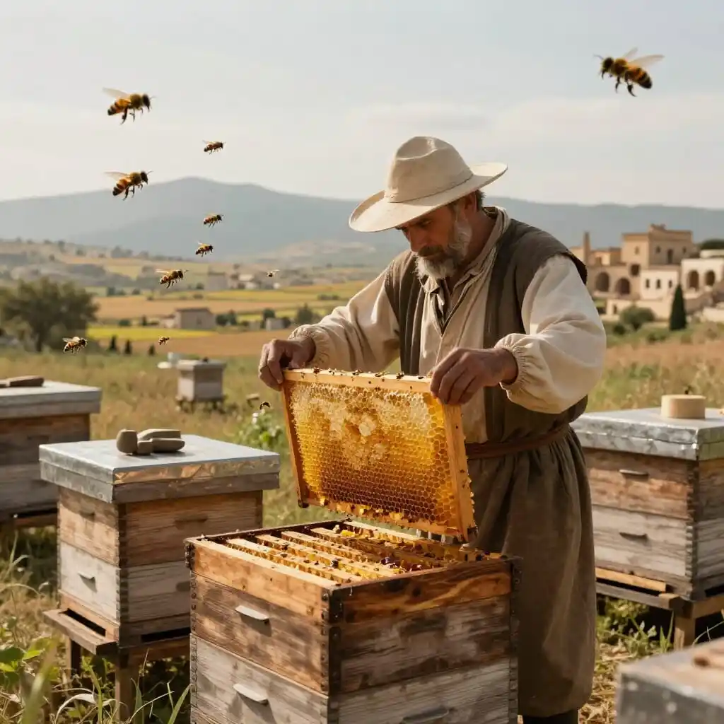 Apiculture: Histoire et géographie