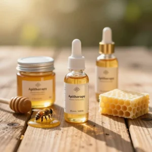 Image de l’article : Apithérapie : définition et usage en apiculture
