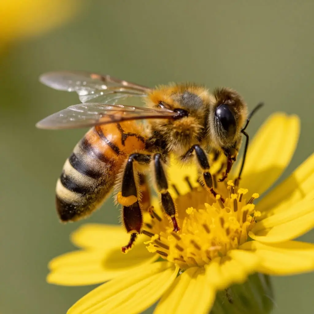 Image de l’article : Butineuse : définition et usage en apiculture