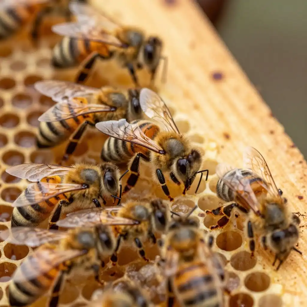 Image de l’article : Deformed wing virus : définition et usage en apiculture