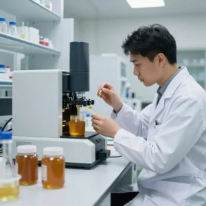 Image de l’article : Fraude au miel : comment les laboratoires détectent l&rsquo;adultération