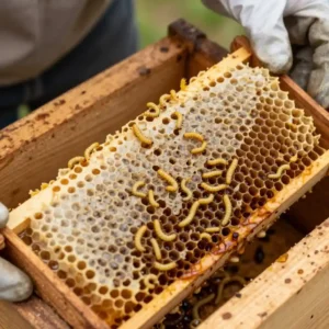 Image de l’article : Gallérie : définition et usage en apiculture