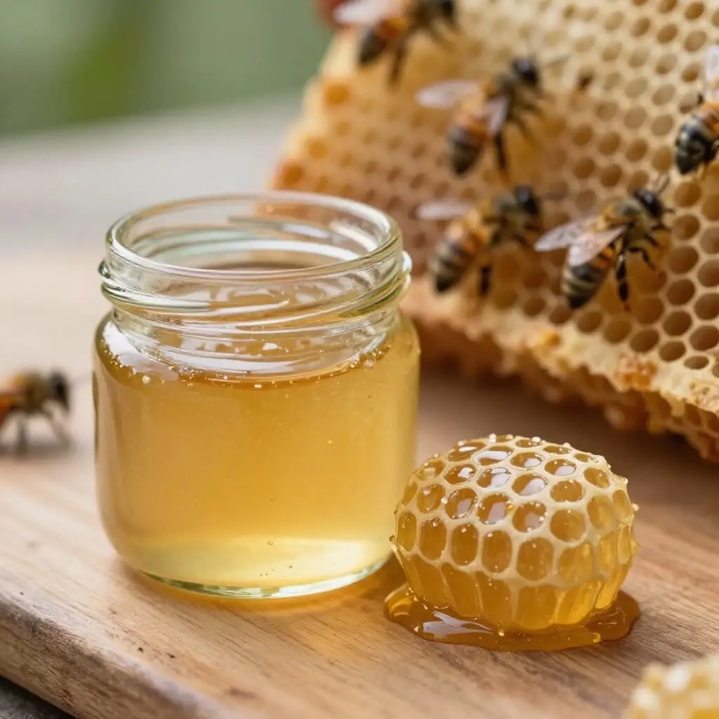 Image de l’article : Gelée royale : définition et usage en apiculture
