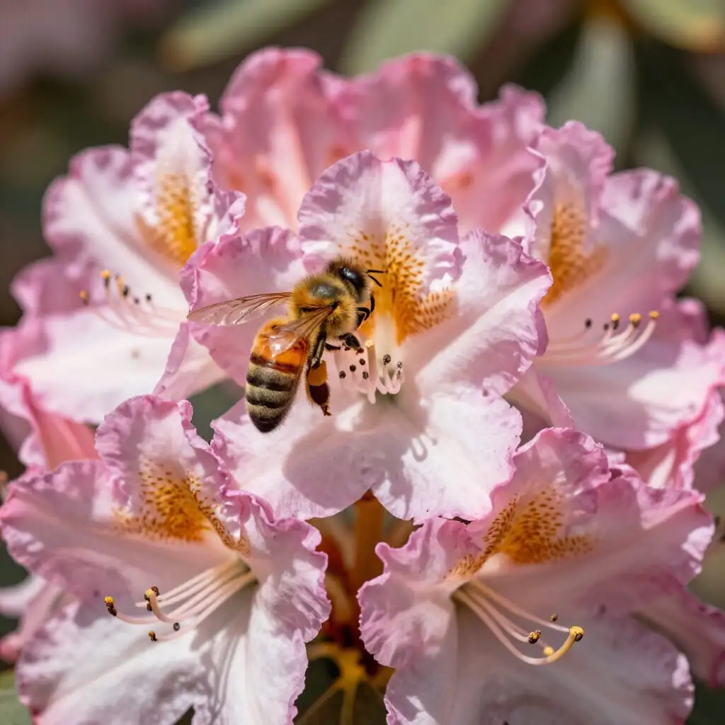 Image de l’article : Grayanotoxine : définition et usage en apiculture