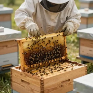 Image de l’article : Hausse : définition et usage en apiculture