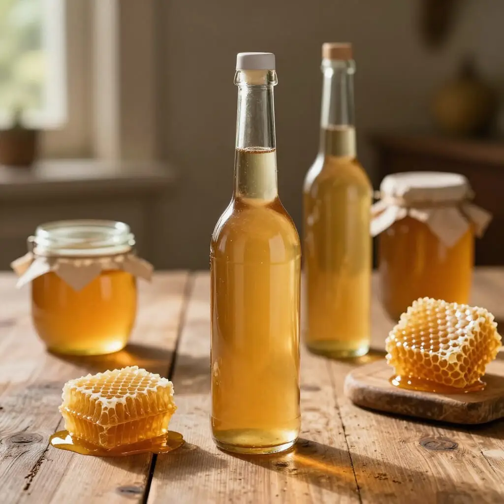 Image de l’article : Hydromel : définition et usage en apiculture
