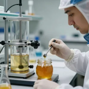 Image de l’article : Indice de réfraction du miel : définition et usage en apiculture