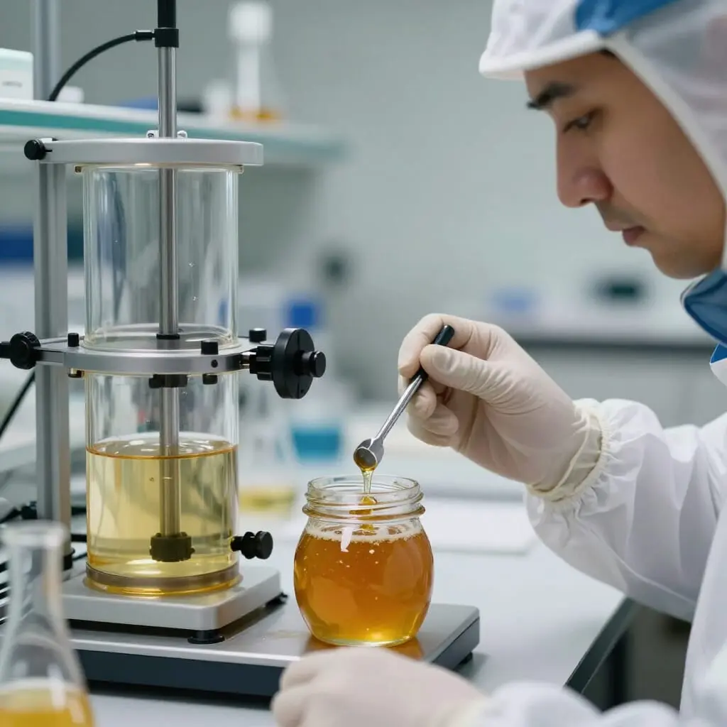 Image de l’article : Indice de réfraction du miel : définition et usage en apiculture