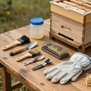 Image de l’article : Les accessoires indispensables de la ruche