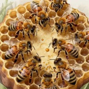 Image de l’article : Les phéromones chez les abeilles : le langage chimique de la ruche