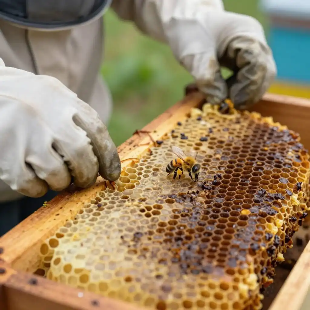 Image de l’article : Loque américaine : définition et usage en apiculture