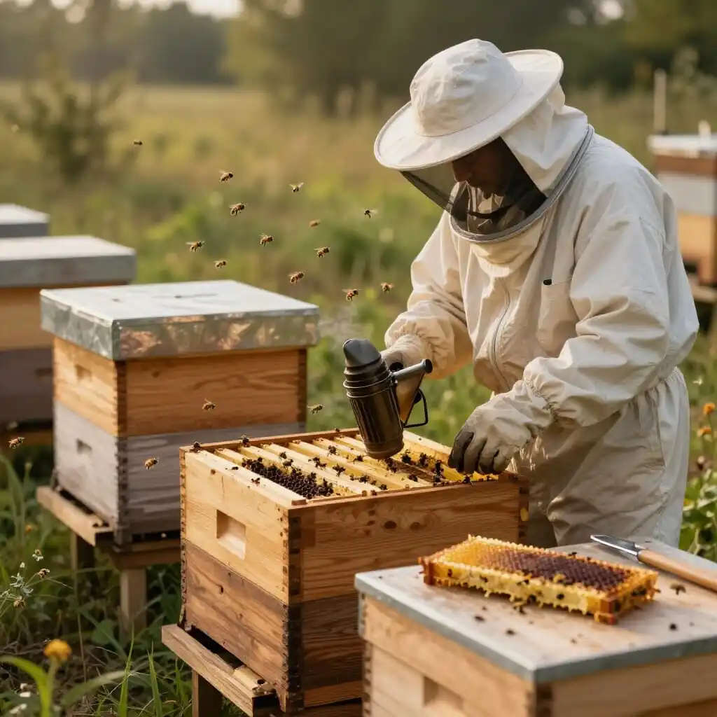 Matériel d’apiculture : outils essentiels de l’apiculteur