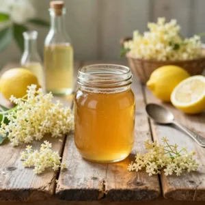 Image de l’article : Miel de sureau : un « faux miel » traditionnel