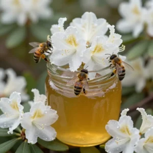 Image de l’article : Miel fou : définition et usage en apiculture