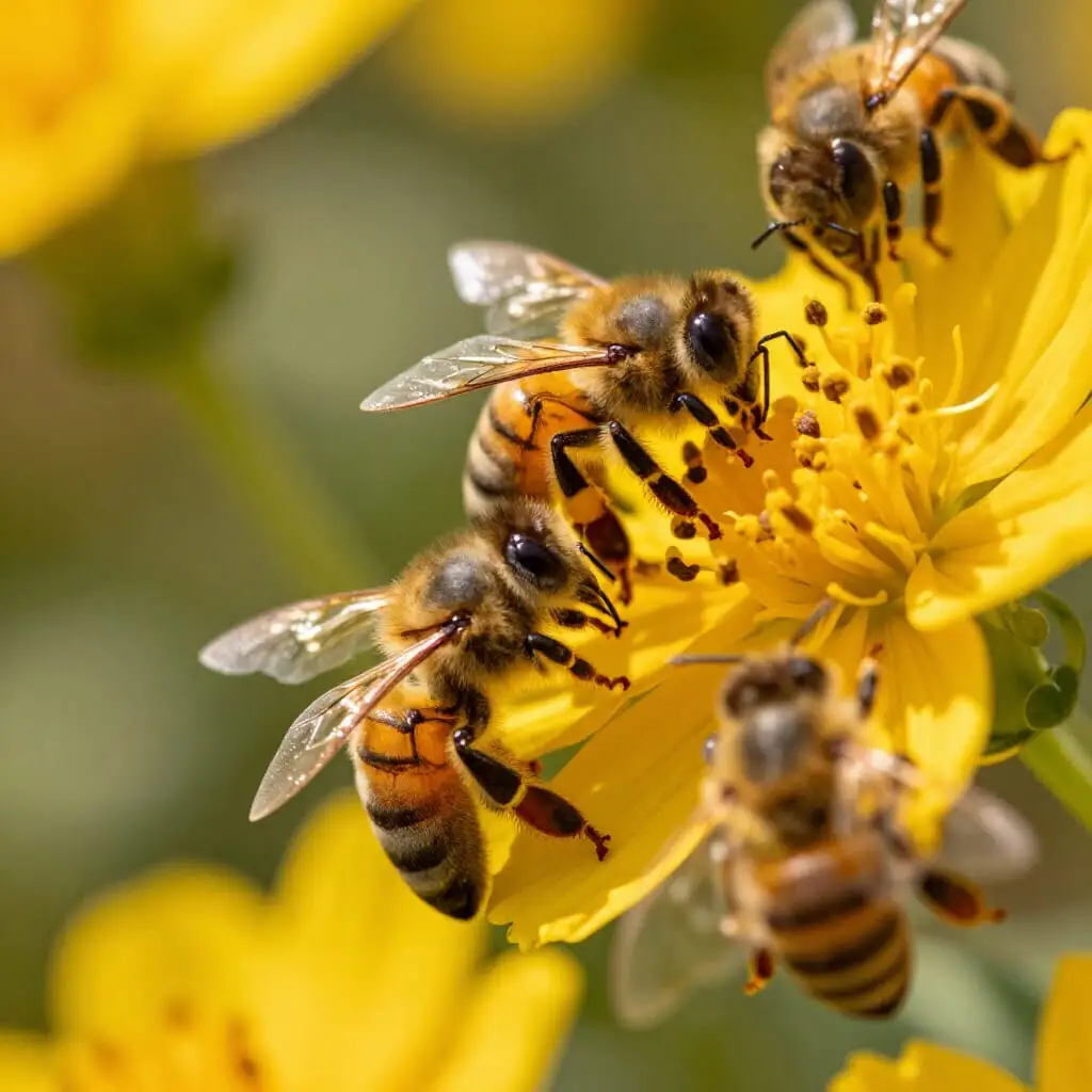 Image de l’article : Miellée : définition et usage en apiculture