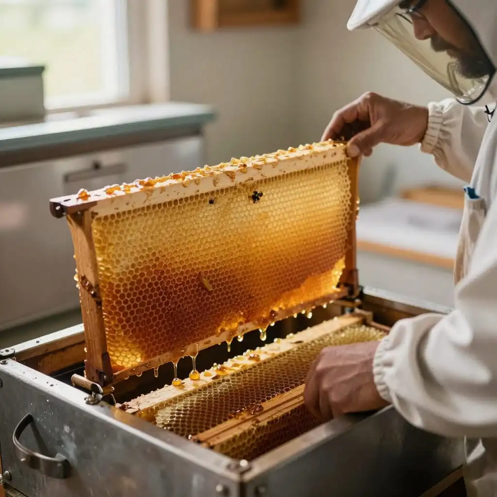 Image de l’article : Miellerie : définition et usage en apiculture