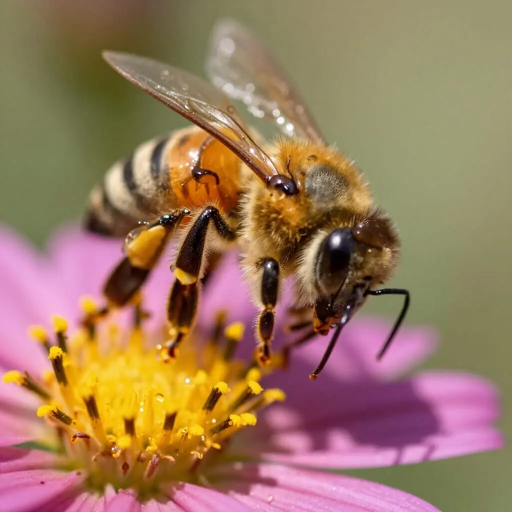 Image de l’article : Nectar : définition et usage en apiculture