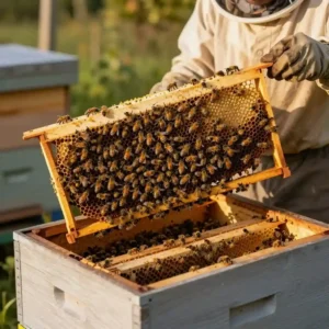 Image de l’article : Nuc : définition et usage en apiculture