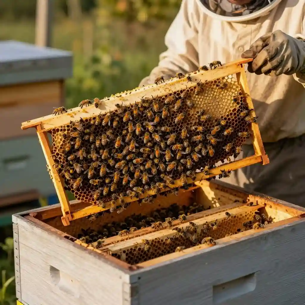 Image de l’article : Nuc : définition et usage en apiculture