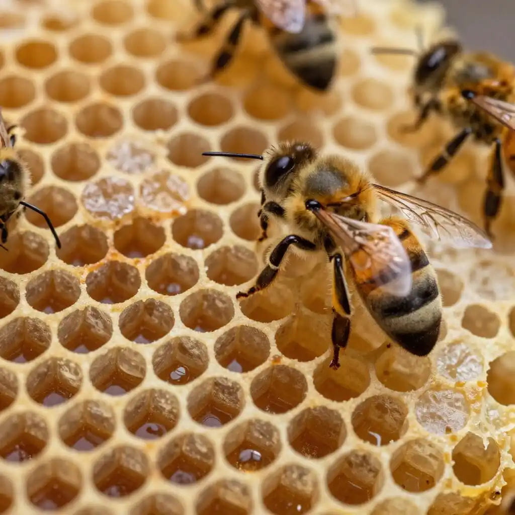 Image de l’article : Opercule : définition et usage en apiculture