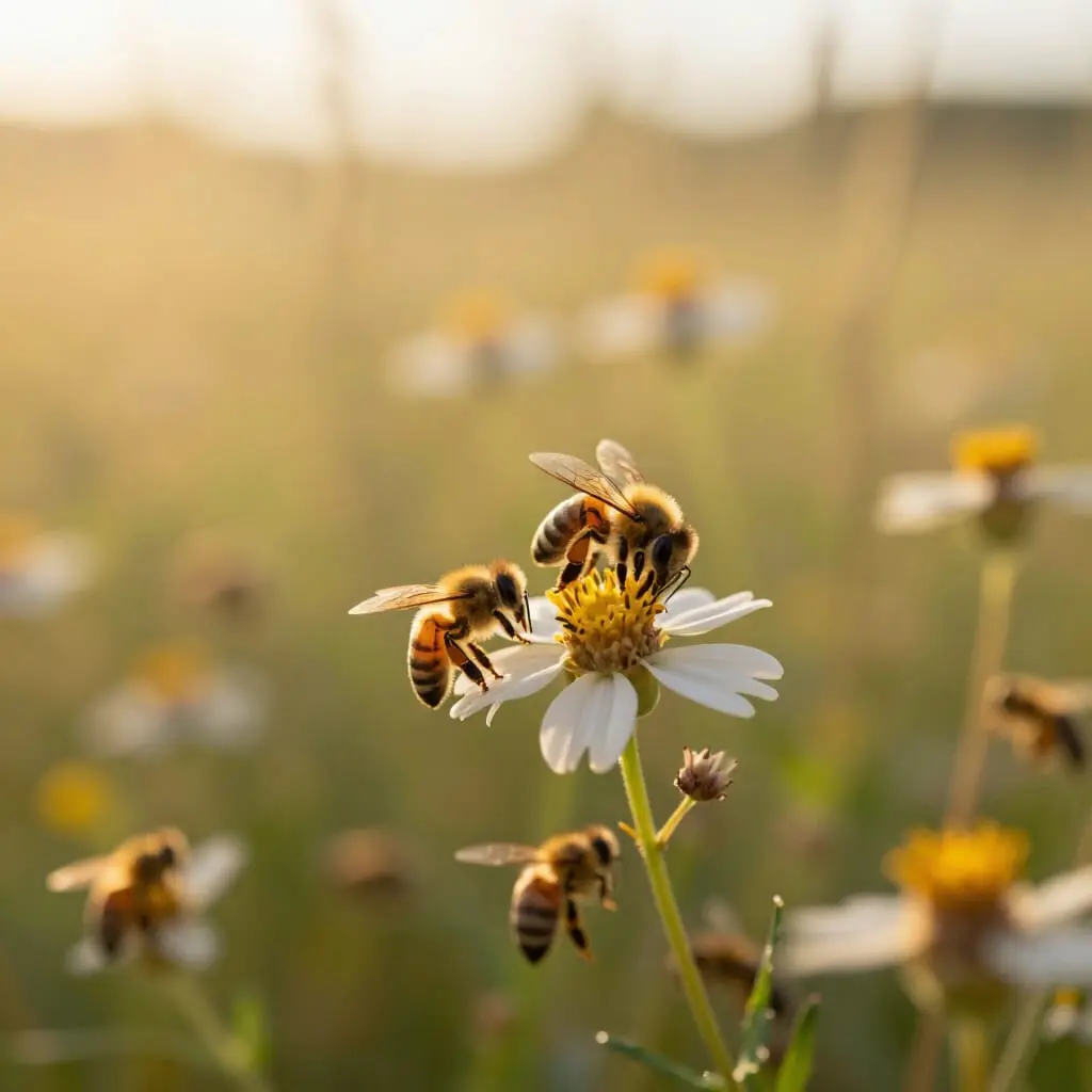 Image de l’article : Plante mellifère : définition et usage en apiculture