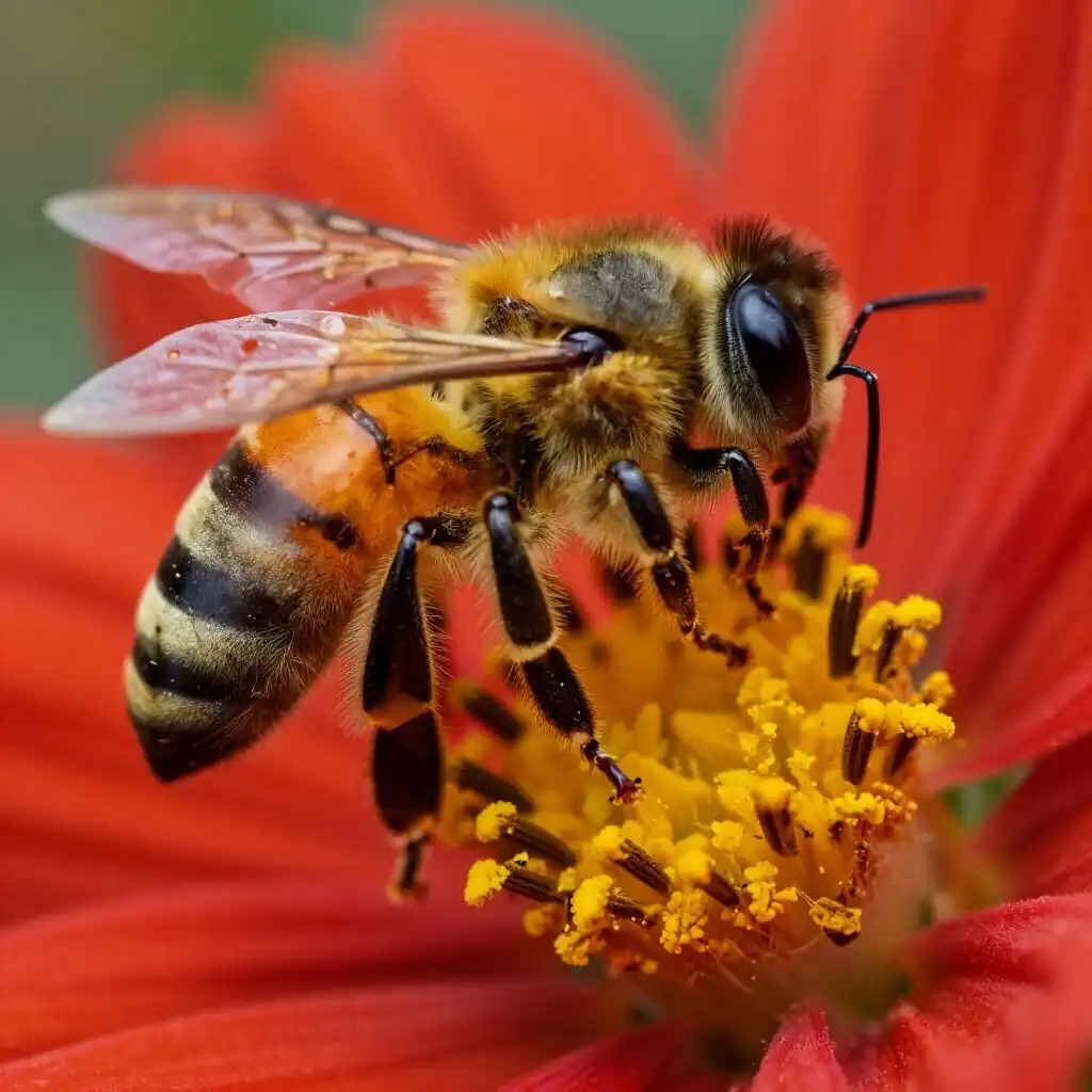 Image de l’article : Pollen : définition et usage en apiculture